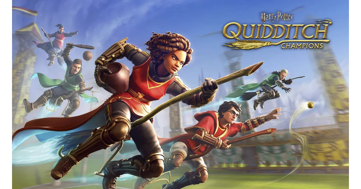 Harry Potter Quidditch Champions 1