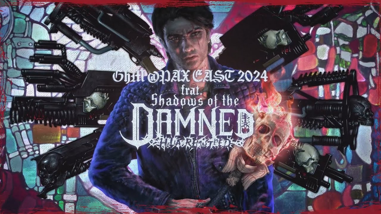 Shadows of the Damned Hella Remastered Cover