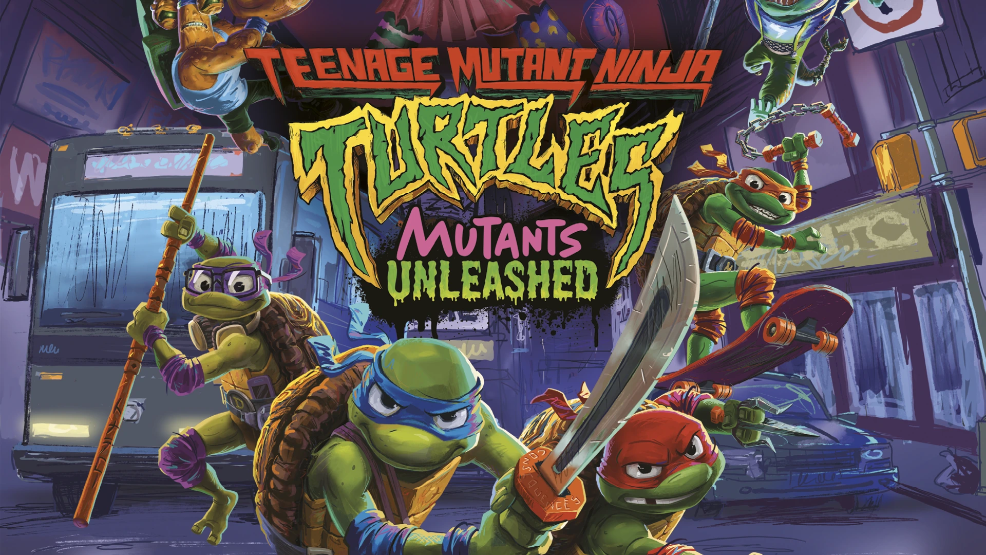 Teenage Mutant Ninja Turtles Mutants Unleashed