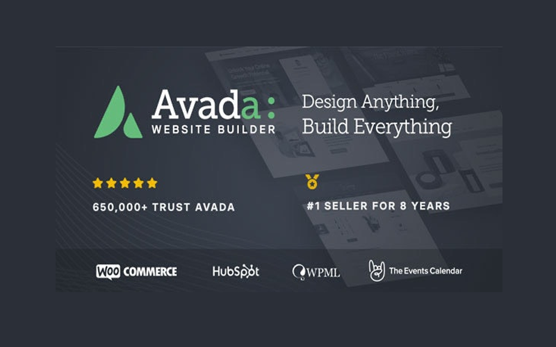 Avada v7.11.11 WordPress Theme