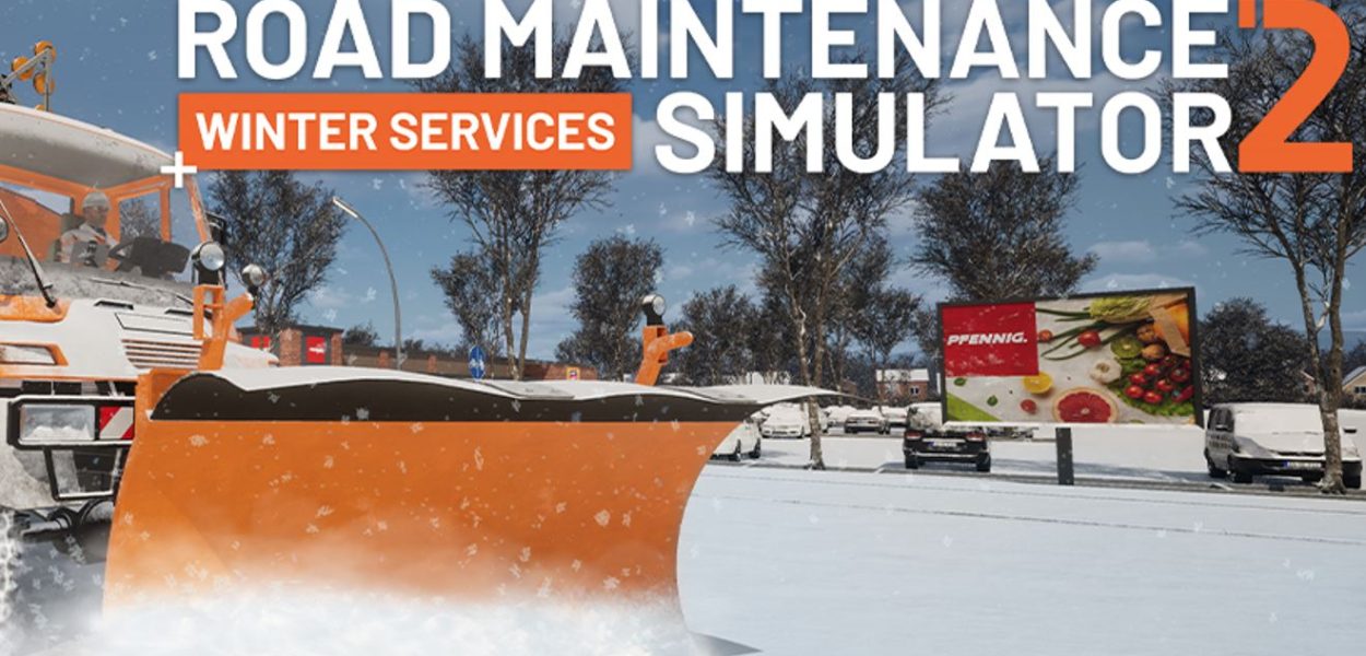 Road Maintenance Simulator 2 - Winter Services