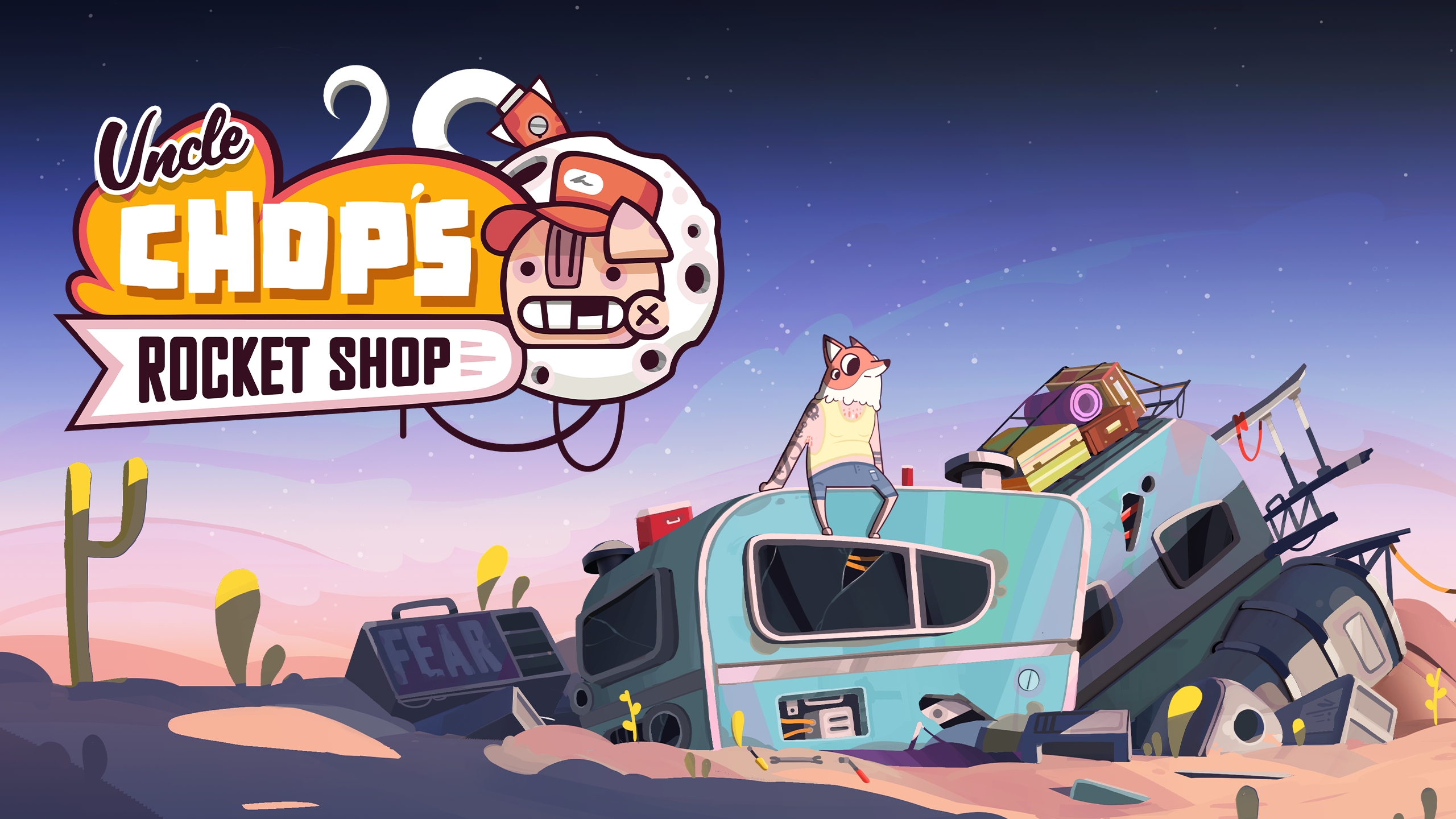 Uncle Chop's Rocket Shop Game Review