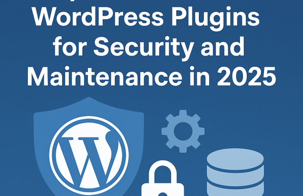 Top 10 Must-Have WordPress Plugins for Security and Maintenance in 2025