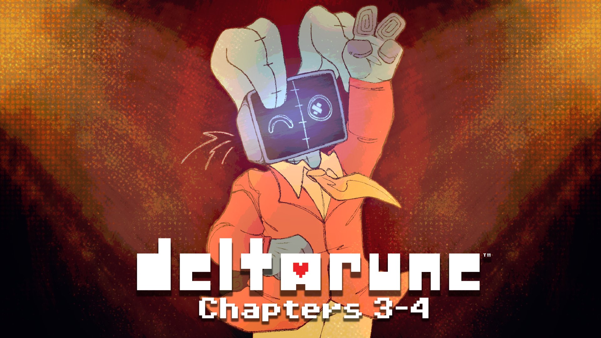 Deltarune Chapters 3 & 4 PS5, PS4, Switch, PC