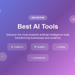 The Ultimate List of the Best AI Tools by Category in 2025
