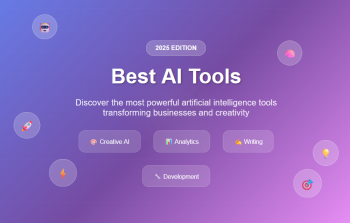 The Ultimate List of the Best AI Tools by Category in 2025