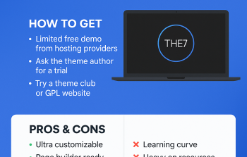 How to Get and Install The7 WordPress Theme for Free (With Pros and Cons)