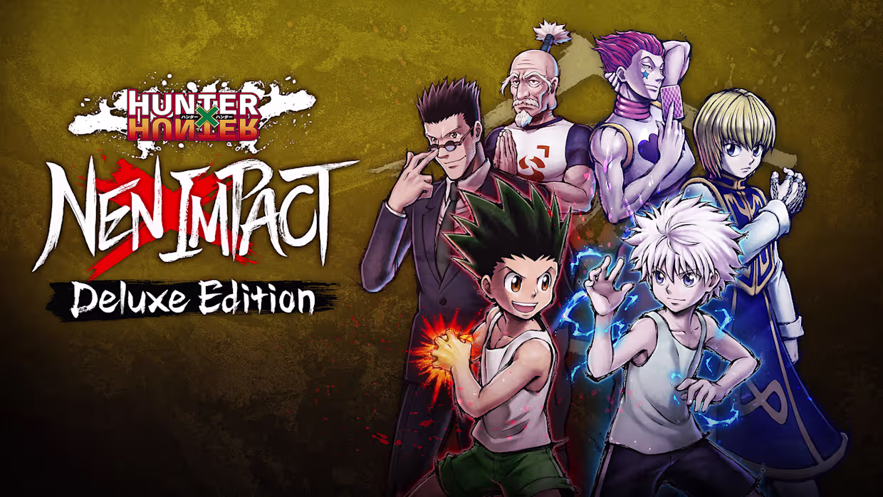 HUNTER×HUNTER NEN×IMPACT-review