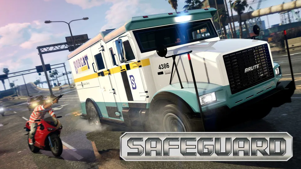 Safeguard Deliveries in GTA Online