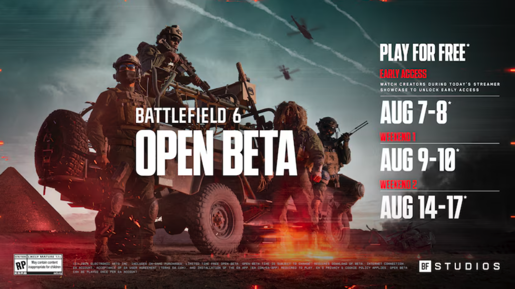 Battlefield 6 open beta