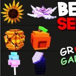 Grow A Garden Flower Plants list roblox