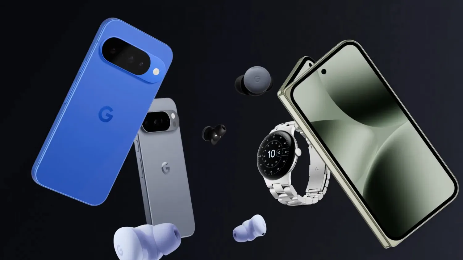 Made by Google 2025 Keynote – Pixel 10 Lineup