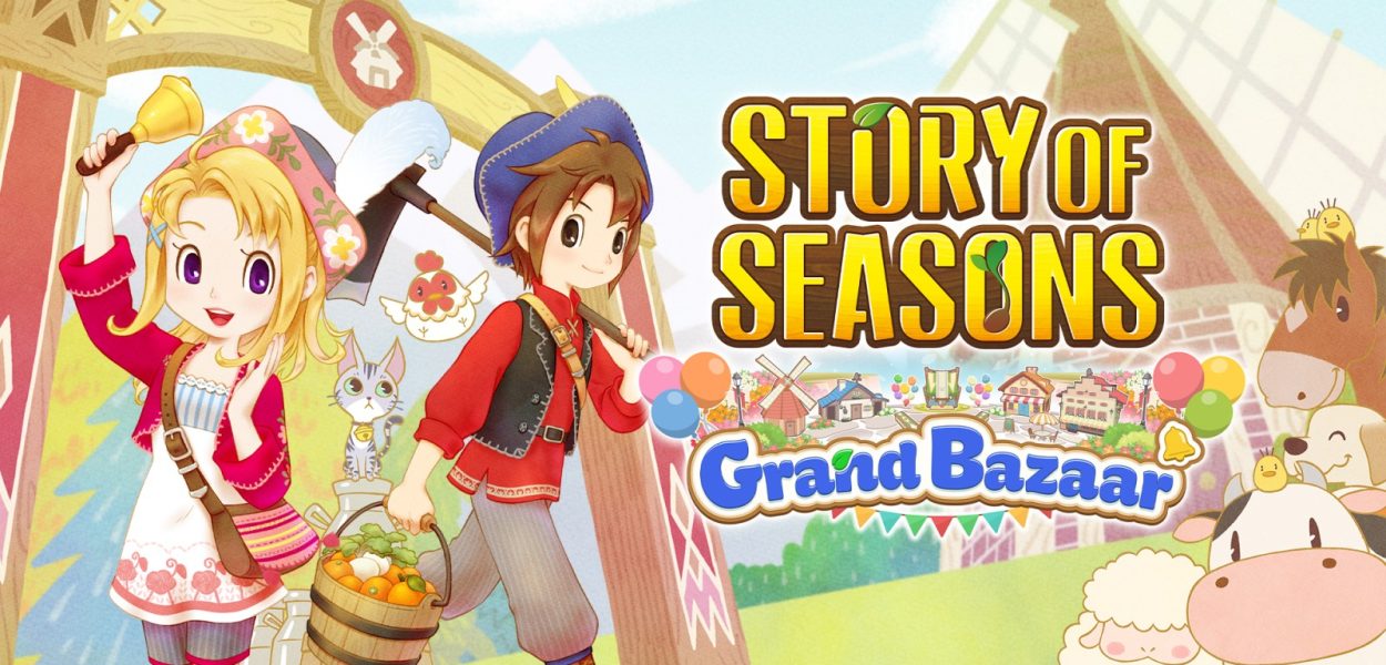 STORY OF SEASONS Grand Bazaar review