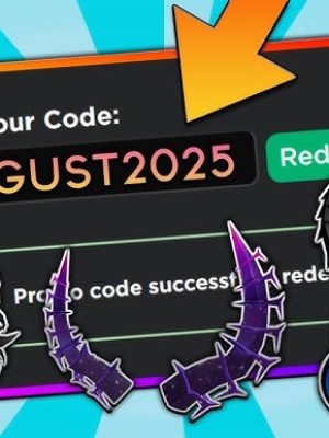 Roblox Codes August 2025 – Redeem Free Items, Skins & Accessories