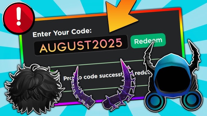roblox codes august free
